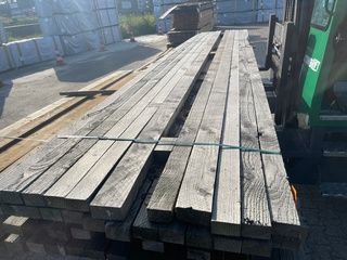 Ca. 44x Douglas Regels Fijnbezaagd, 45x75mm, lengte 500cm